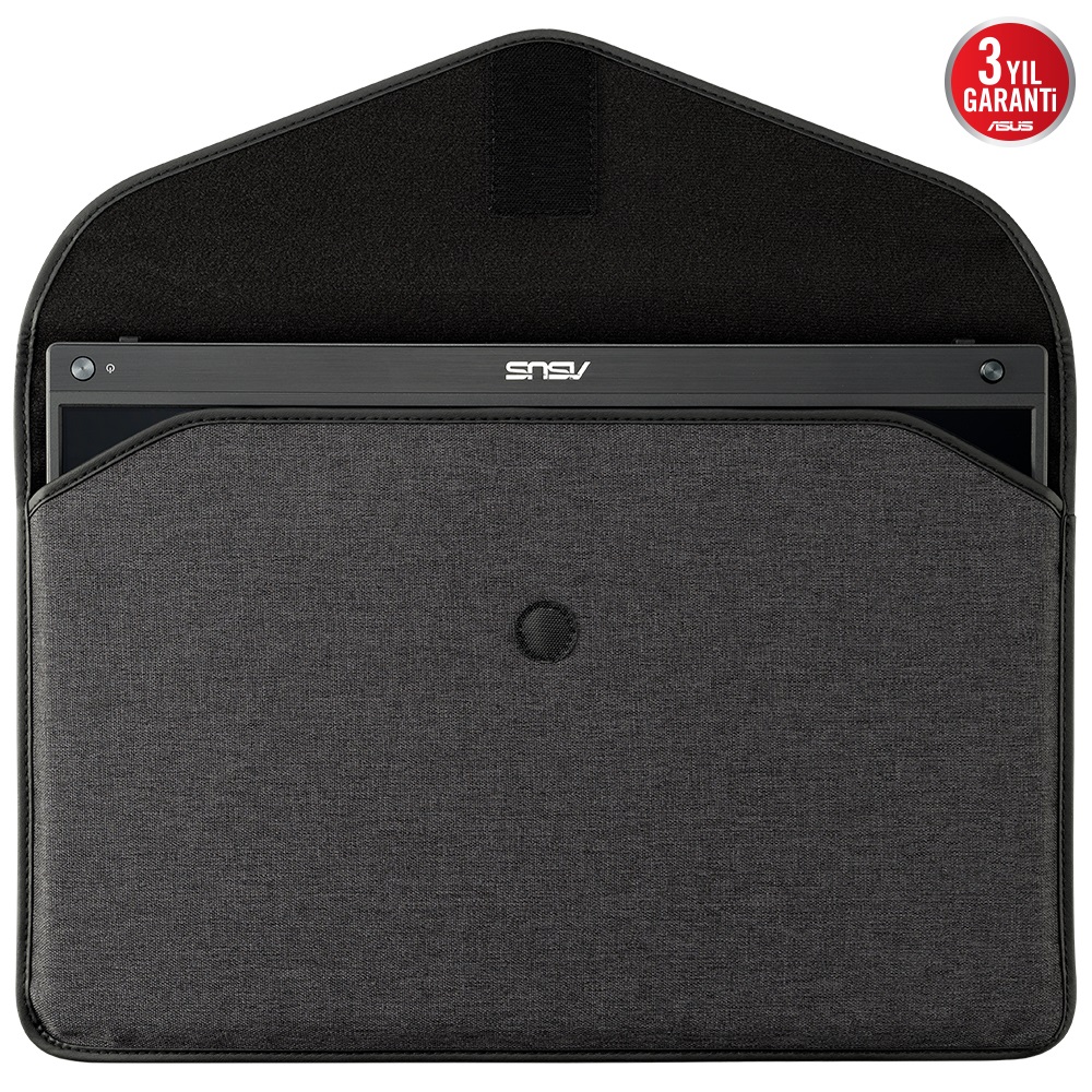 ASUS 15.6" IPS ZenScreen MB16AWP 5MS 60HZ Kablosuz Taşınabilir Monirtör 1920x1080 /  90LM07I1-B01370