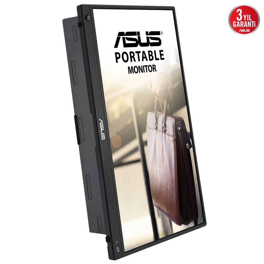 ASUS 15.6" IPS ZenScreen MB16AWP 5MS 60HZ Kablosuz Taşınabilir Monirtör 1920x1080 /  90LM07I1-B01370