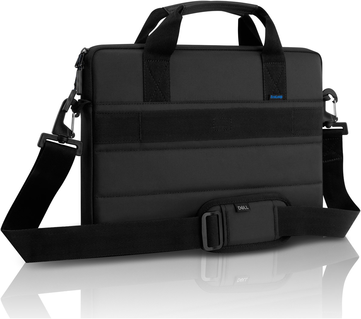 DELL 14" EcoLoop Pro Slim Notebook Kılıfı (CV5423 / 460-BDLJ) Gri/Siyah