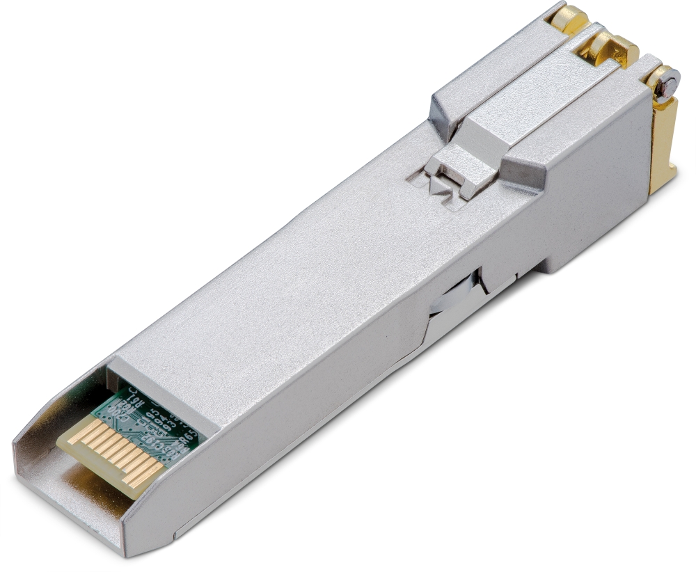TP-LINBK TL-SM5310-T 10G BASE-T RJ45 SFP+ Bakır Alıcı-Verici (Transceiver) Modülü