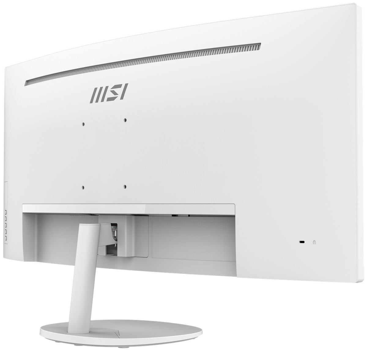 MSI 34" VA PRO MP341CQW 1MS 100HZ HDMI-DP Kavisli Kurumsal Monitör Beyaz 3440x1440