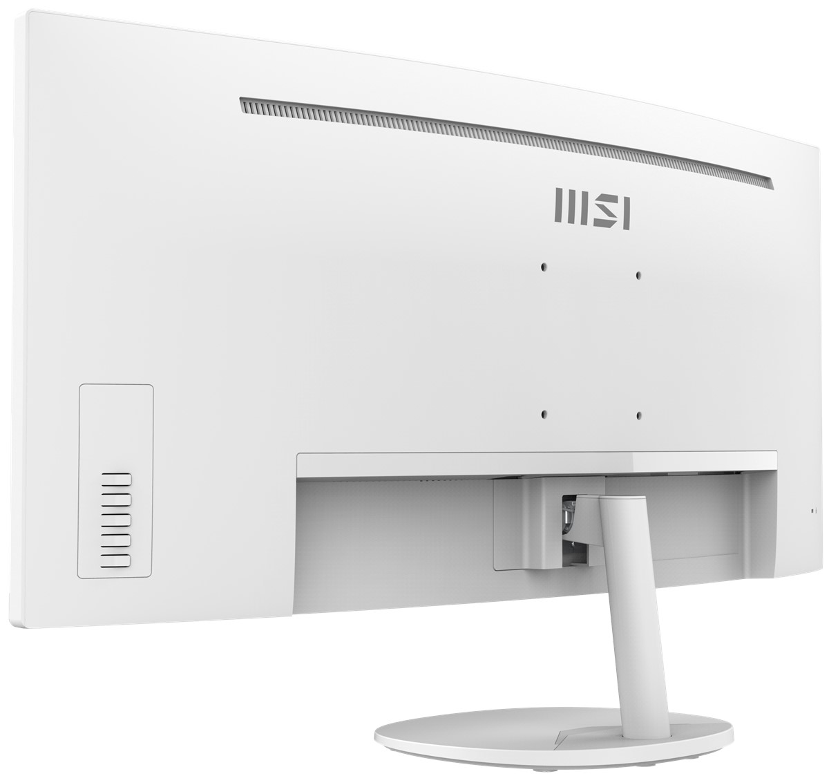 MSI 34" VA PRO MP341CQW 1MS 100HZ HDMI-DP Kavisli Kurumsal Monitör Beyaz 3440x1440