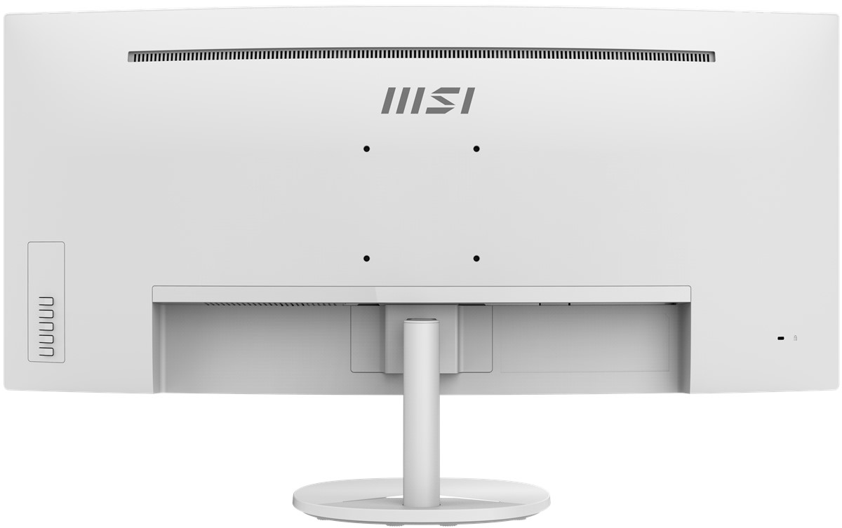 MSI 34" VA PRO MP341CQW 1MS 100HZ HDMI-DP Kavisli Kurumsal Monitör Beyaz 3440x1440
