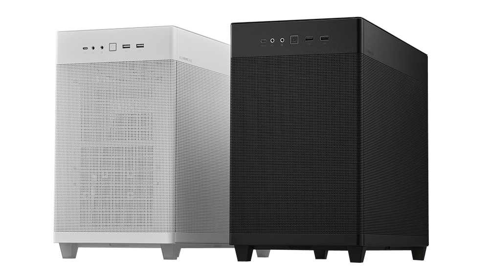 ASUS PRIME AP201 MESH WHITE Gaming Micro-Tower PC Kasası Beyaz / 90DC00G3-B39000