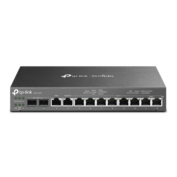 TP-LINK ER7212PC Gigabit Omada 3'ü 1 Arada VPN Yönlendirici (Router) ikinci görünüm