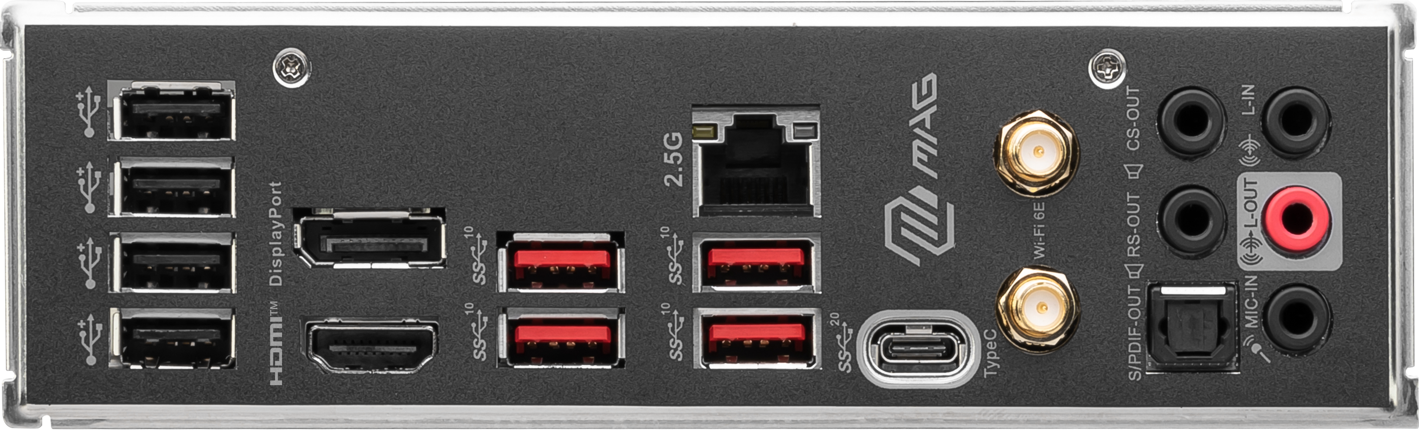 MSI MAG B760 TOMAHAWK WIFI6E DDR5 HDMI-DP TYPEC PCIE 4.0 1700p ATX