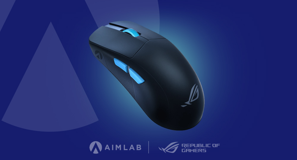 ASUS ROG Harpe Ace Aim Lab Edition Kablosuz Oyuncu ve Tasarım Mouse / 90MP02W0-BMUA00