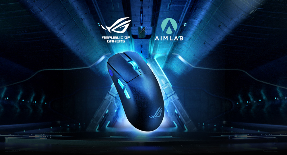 ASUS ROG Harpe Ace Aim Lab Edition Kablosuz Oyuncu ve Tasarım Mouse / 90MP02W0-BMUA00