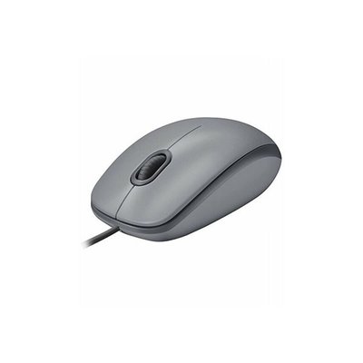 M110 Silent Kablolu Optik Mouse Mid Gray - 910-006760