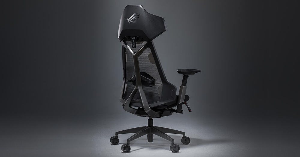 ASUS SL400 ROG Destrier Ergo Profesyonel Oyuncu Koltuğu / 90GC0120-MSG010
