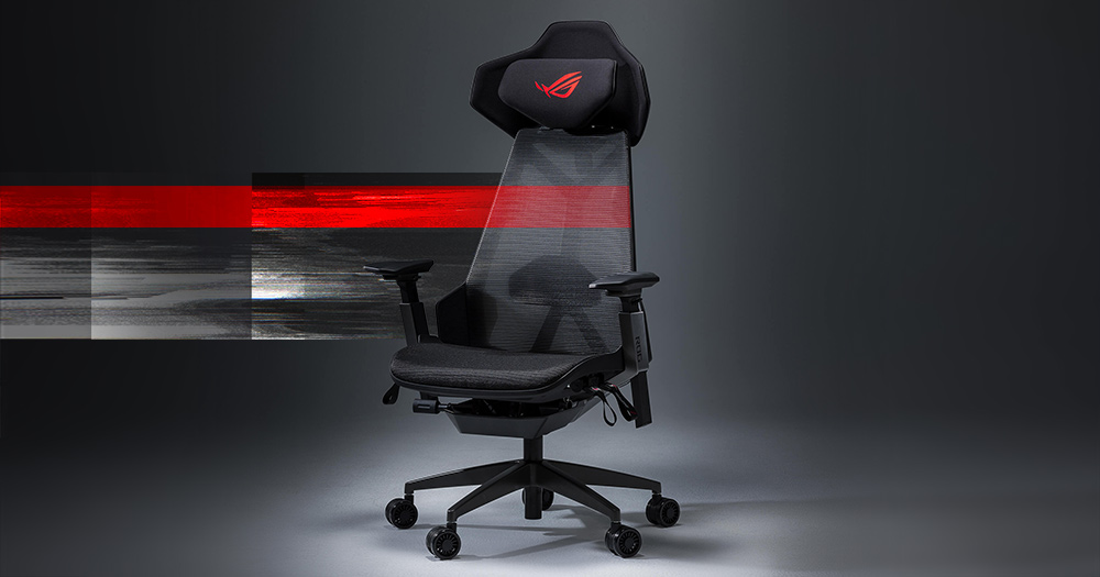 ASUS SL400 ROG Destrier Ergo Profesyonel Oyuncu Koltuğu / 90GC0120-MSG010