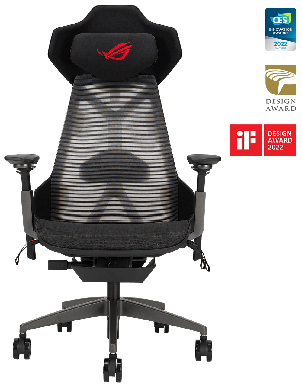 ASUS SL400 ROG Destrier Ergo Profesyonel Oyuncu Koltuğu / 90GC0120-MSG010