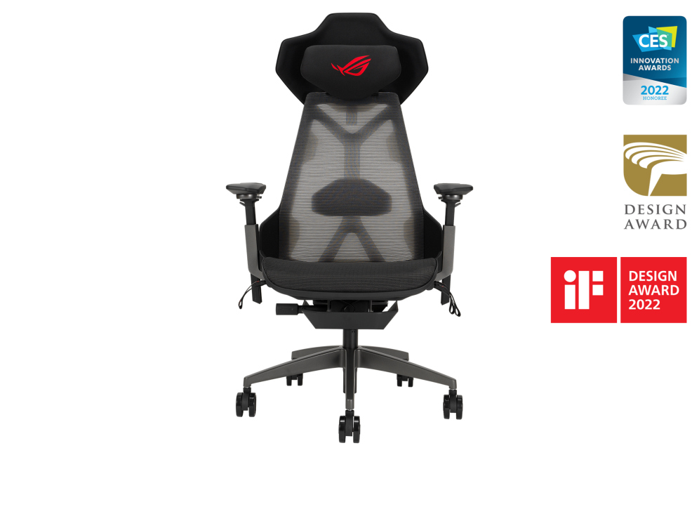ASUS SL400 ROG Destrier Ergo Profesyonel Oyuncu Koltuğu / 90GC0120-MSG010