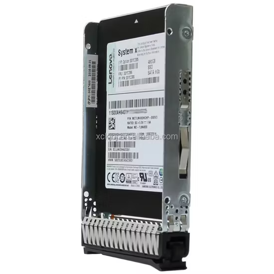 LENOVO 3.84TB ThinkSystem DE Series 4XB7A74955 Enterprise 2.5" PCIe 4.0 SSD Sunucu Diski