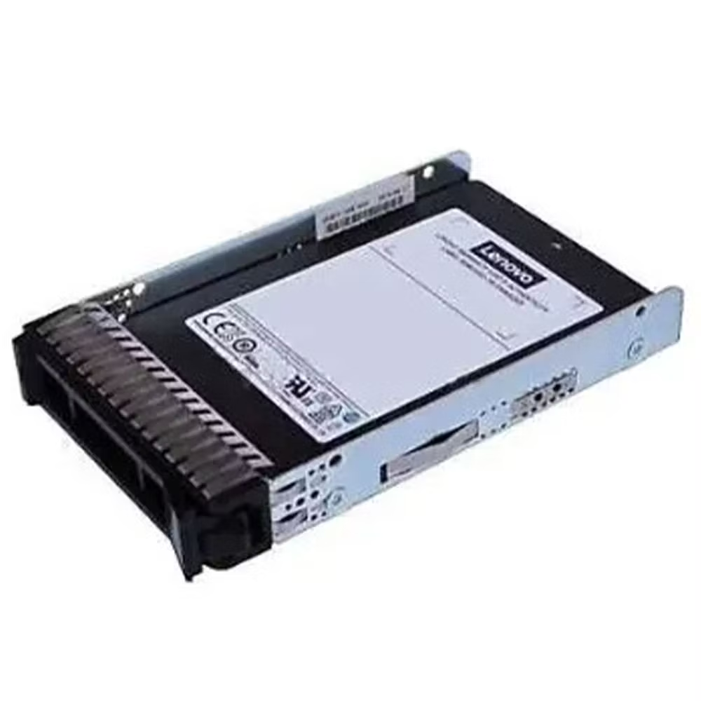 LENOVO 3.84TB ThinkSystem DE Series 4XB7A74955 Enterprise 2.5" PCIe 4.0 SSD Sunucu Diski ikinci görünüm
