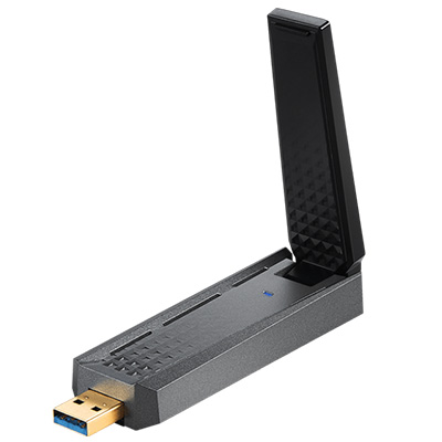 MSI AX1800 WIFI6 Kablosuz Usb Adaptör ikinci görünüm