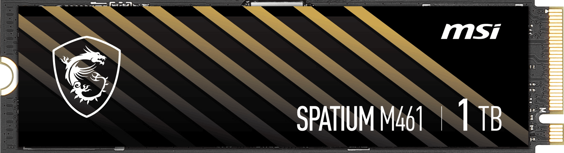 MSI 1TB SPATIUM M461 5000-3200MB/s M2 NVME GEN4 Disk ikinci görünüm