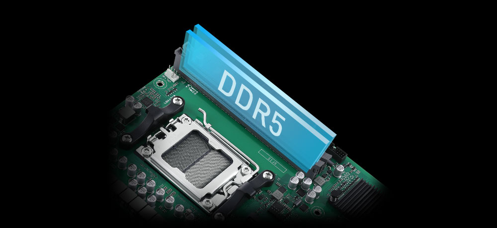 ASUS PRO A620M-C-CSM DDR5 HDMI-DVI-DP TYPEC PCIE 4.0 AM5 mATX Kurumsal Anakart