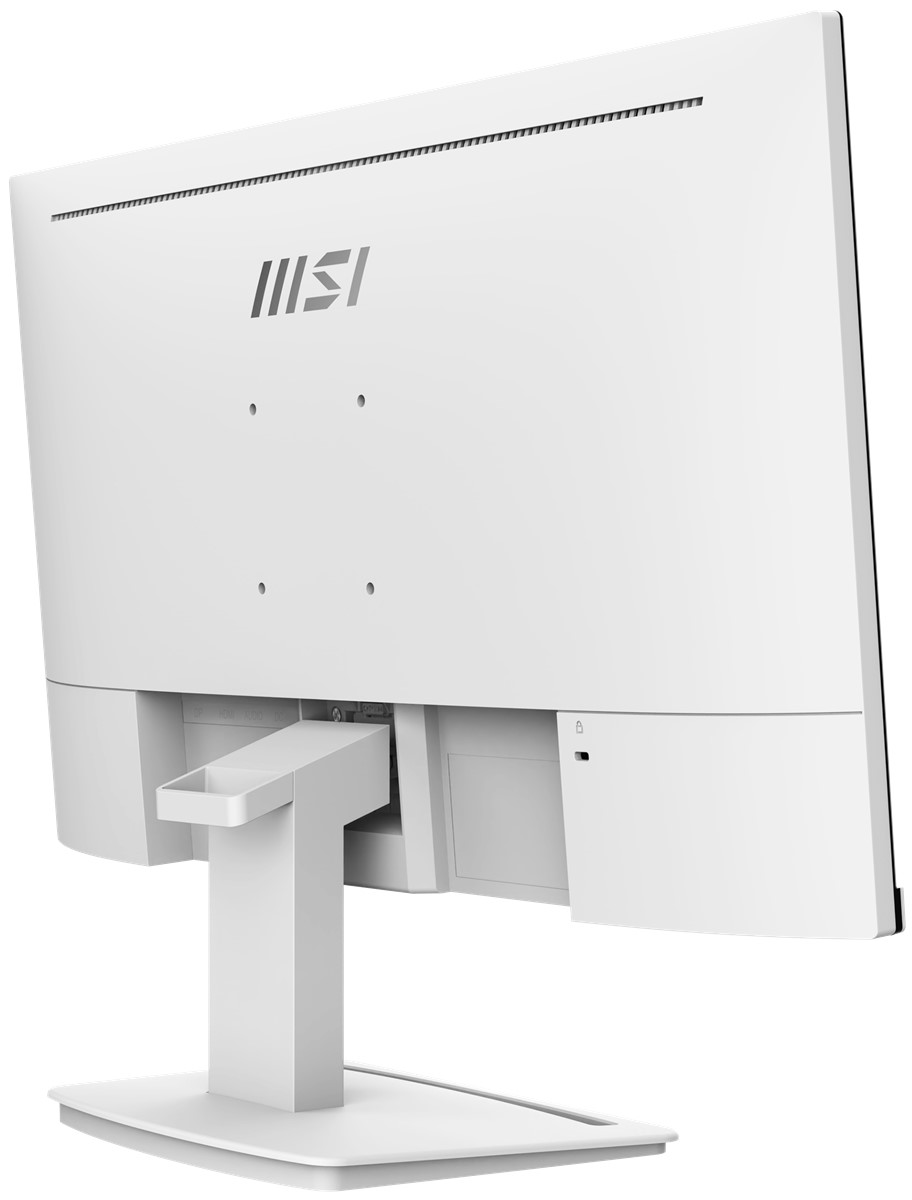 MSI 23.8" IPS PRO MP243XW 1ms 100Hz HDMI-DP Kurumsal Monitör 1920x1080 Beyaz