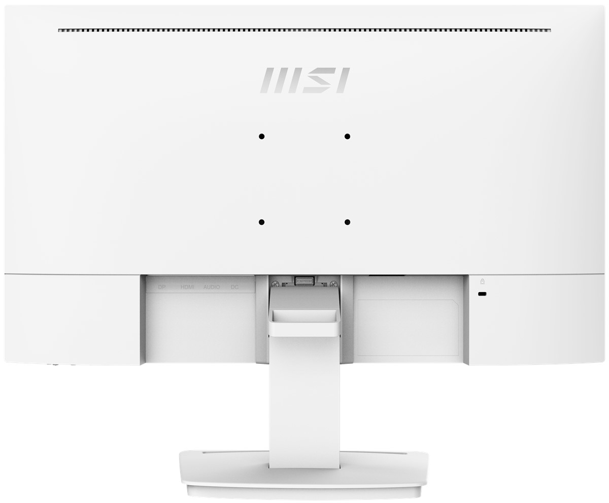 MSI 23.8" IPS PRO MP243XW 1ms 100Hz HDMI-DP Kurumsal Monitör 1920x1080 Beyaz