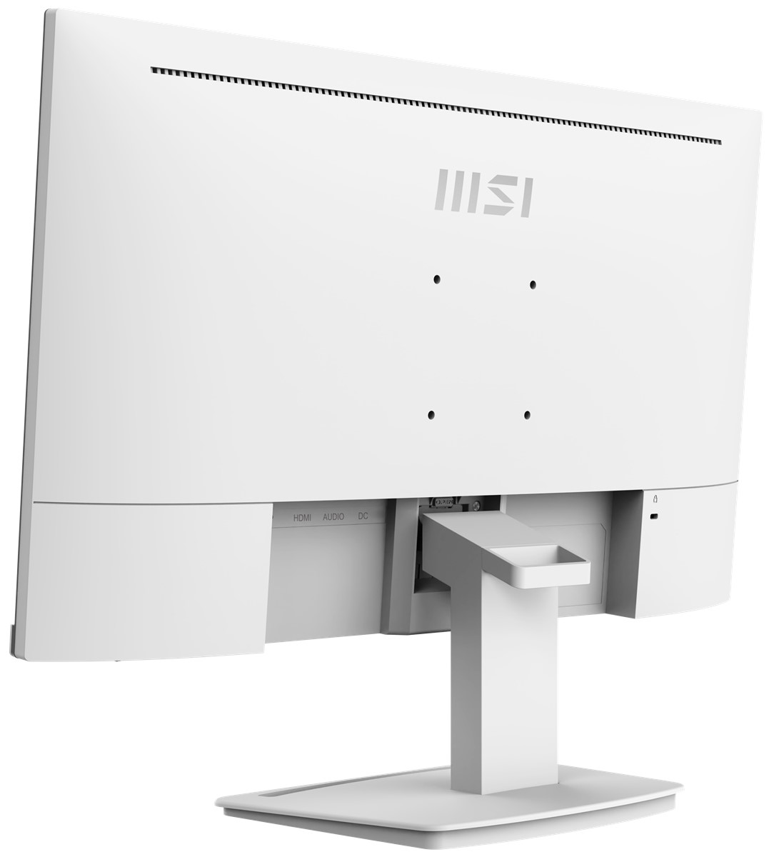 MSI 23.8" IPS PRO MP243XW 1ms 100Hz HDMI-DP Kurumsal Monitör 1920x1080 Beyaz