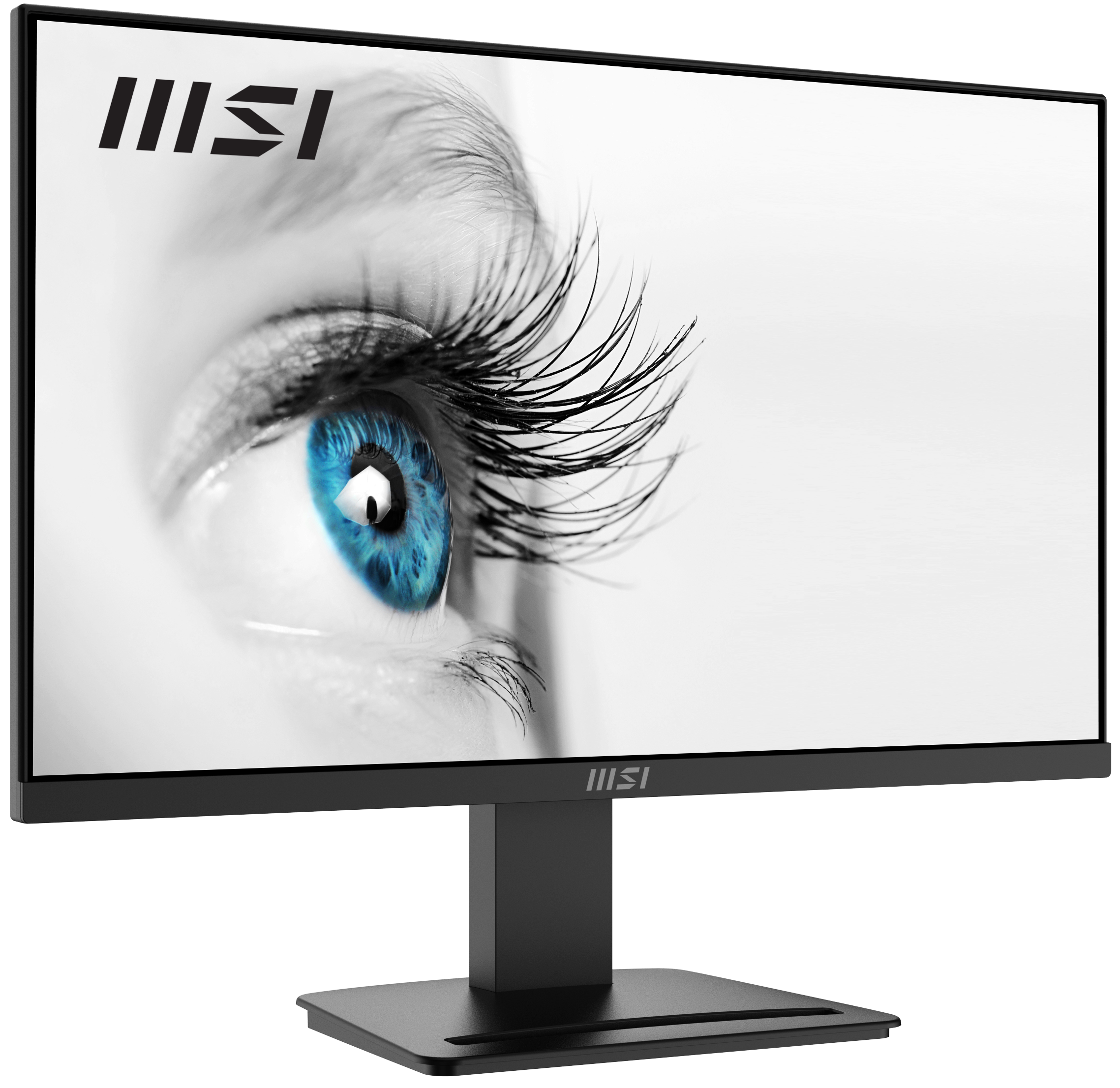 MSI 23.8" IPS PRO MP2412 1ms 100Hz HDMI-DP Kurumsal Monitör 1920x1080