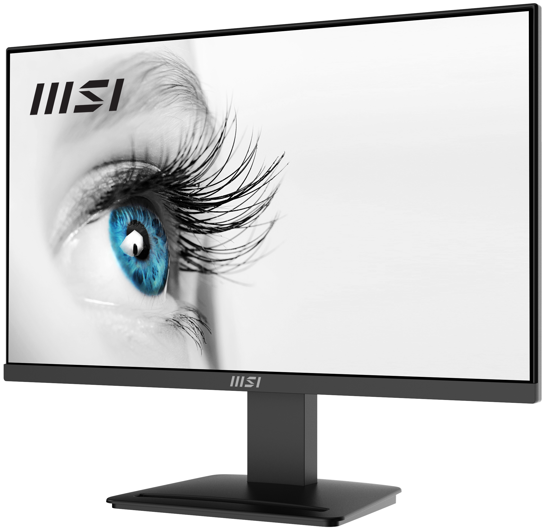 MSI 23.8" IPS PRO MP2412 1ms 100Hz HDMI-DP Kurumsal Monitör 1920x1080