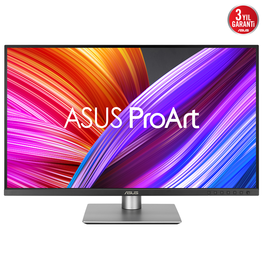 ASUS 31.5" IPS PROART PA329CRV 5MS 60HZ HDMI-DP TYPEC Pivot Grafik Tasarım Monitörü 3840x2160 / 90LM02C0-B01K70