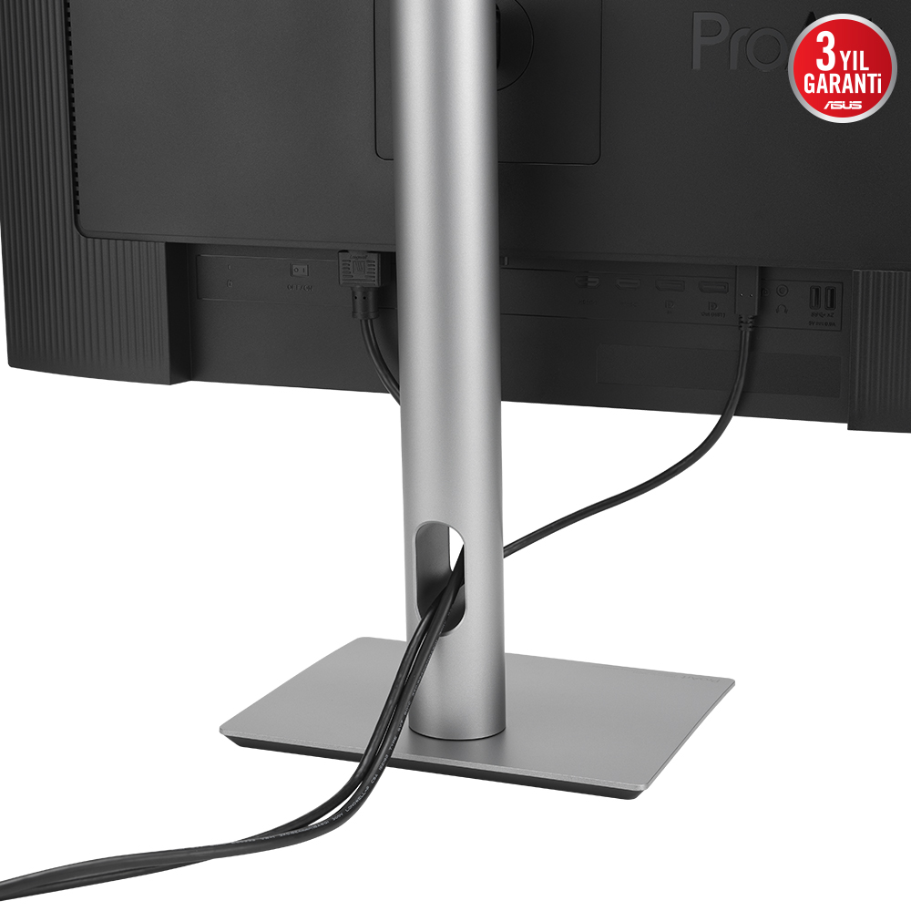ASUS 31.5" IPS PROART PA329CRV 5MS 60HZ HDMI-DP TYPEC Pivot Grafik Tasarım Monitörü 3840x2160 / 90LM02C0-B01K70