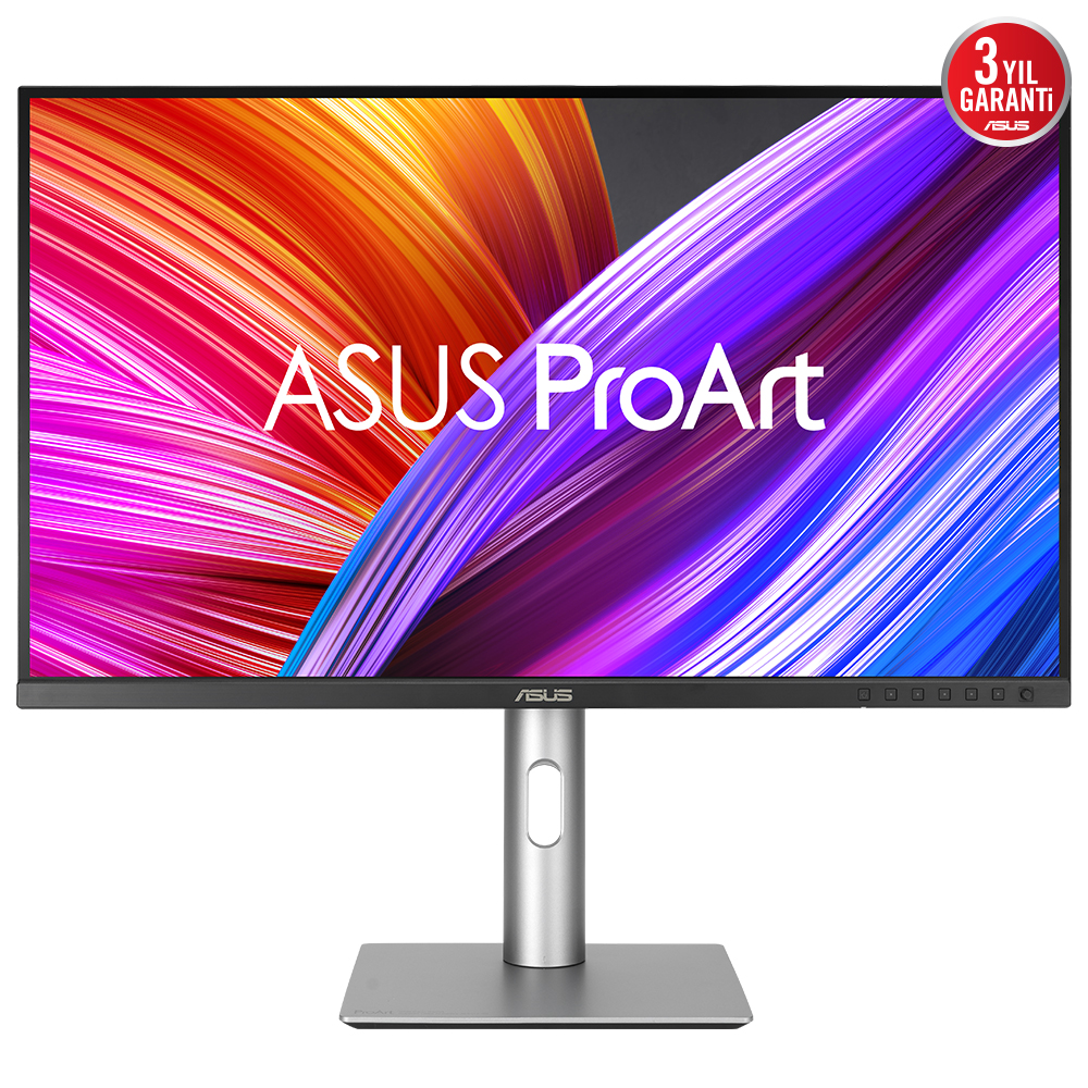 ASUS 31.5" IPS PROART PA329CRV 5MS 60HZ HDMI-DP TYPEC Pivot Grafik Tasarım Monitörü 3840x2160 / 90LM02C0-B01K70