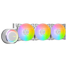 MSI 360mm MAG CORELIQUID E360 WHITE ARGB AM5-1851p Sıvı Soğutmalı İşlemci Fanı Beyaz