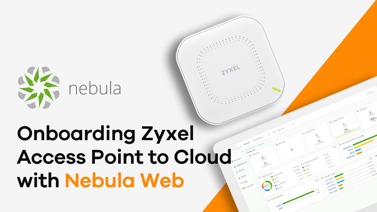 ZYXEL NWA90AX PRO WIFI6 AX3000 PoE Bulut Yönetimli Kurumsal Access Point