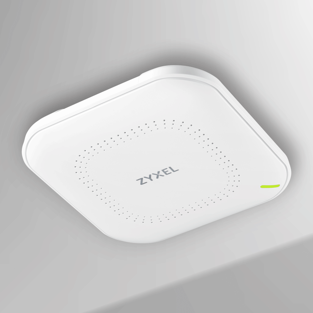 ZYXEL NWA90AX PRO WIFI6 AX3000 PoE Bulut Yönetimli Kurumsal Access Point