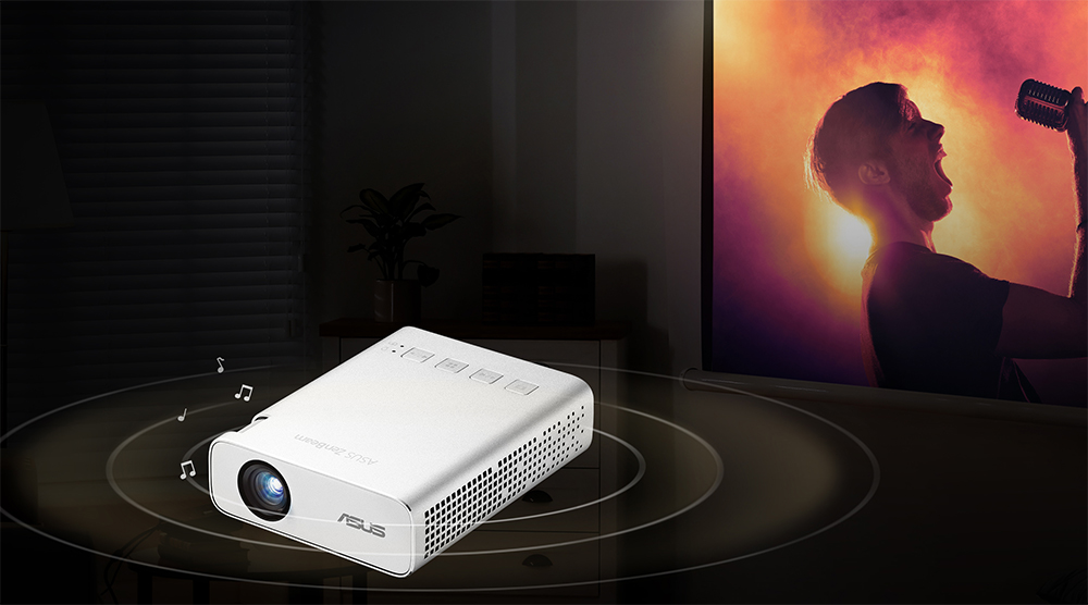 ASUS 200 Led Lümen ZenBeam E1R Taşınabilir LED Projeksiyon Cihazı