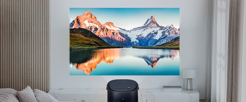 ASUS 400ansilümen ZenBeam L2 1080p LED Akıllı Taşınabilir Projeksiyon / 90LJ00I5-B01070