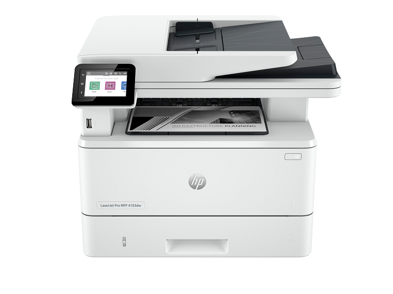 HP A4 4103DW 2Z627A Siyah Çok Fonksiyonlu Lazer Yazıcı Usb,Ethernet,Kablosuz