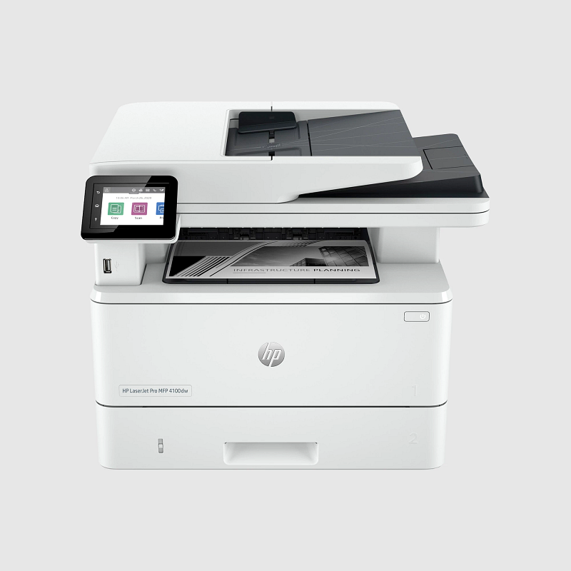 HP A4 4103DW 2Z627A Siyah Çok Fonksiyonlu Lazer Yazıcı Usb,Ethernet,Kablosuz