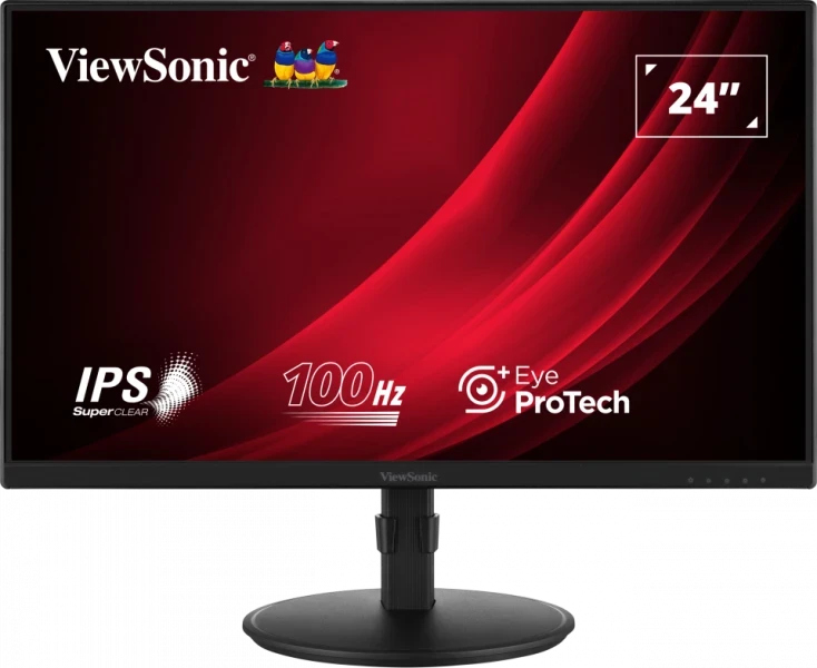 VIEWSONIC 23.8" IPS VG2408A-MHD VS19713 5MS 100HZ Ev Ofis Monitör 1920x1080
