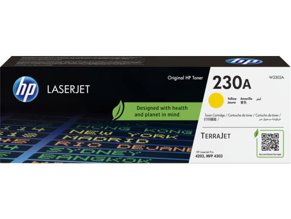HP 230A Sarı LaserJet Toner Kartuşu (W2302A)