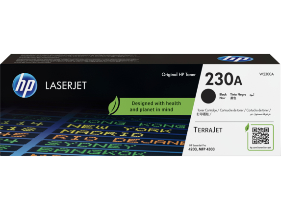 HP 230A Siyah LaserJet Toner Kartuşu (W2300A)
