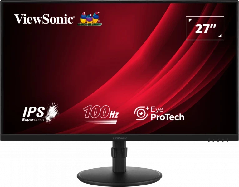 VIEWSONIC 27" IPS VG2708A-MHD VS19716 5MS 100HZ HDMI-DP Multimedya Monitör 1920x1080
