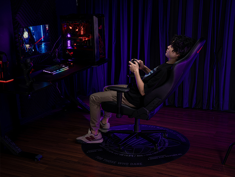 ASUS ROG Aethon SL201 Ergonmik Oyuncu / Çalışma Koltuğu (Siyah)