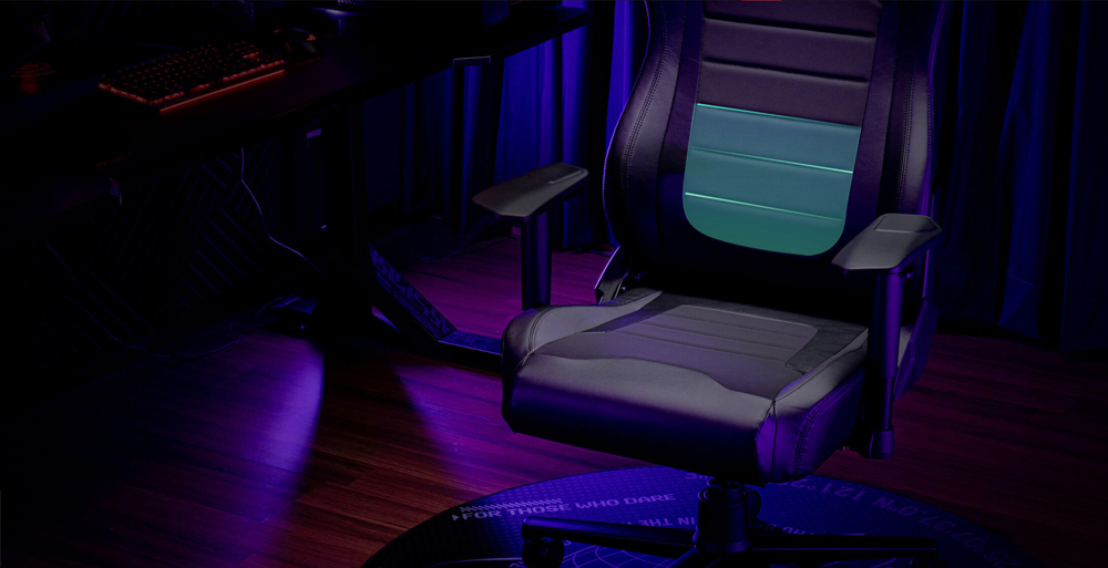 ASUS ROG Aethon SL201 Ergonmik Oyuncu / Çalışma Koltuğu (Siyah)