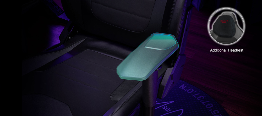 ASUS ROG Aethon SL201 Ergonmik Oyuncu / Çalışma Koltuğu (Siyah)