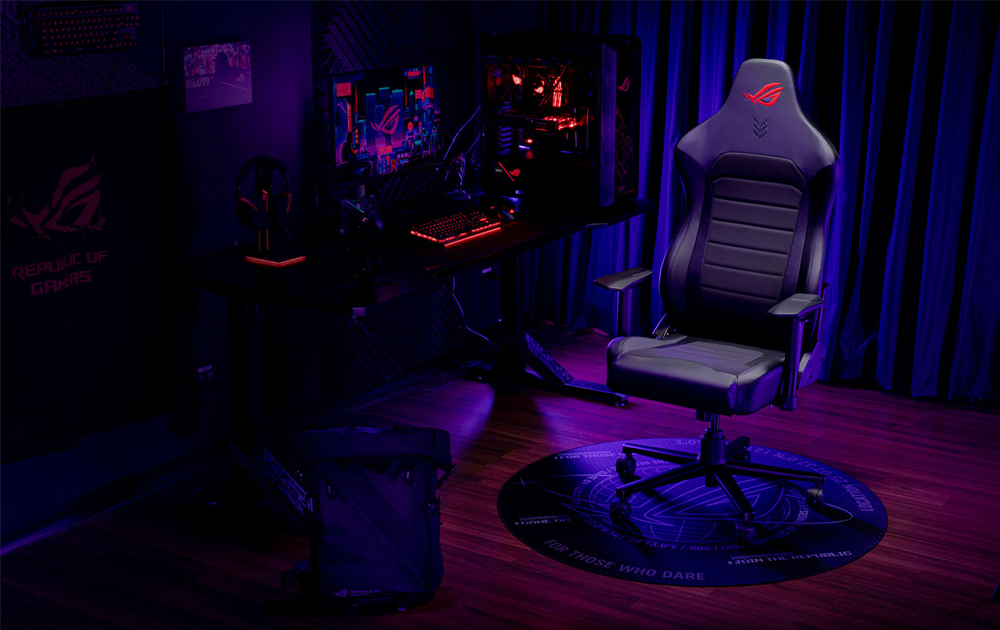 ASUS ROG Aethon SL201 Ergonmik Oyuncu / Çalışma Koltuğu (Siyah)