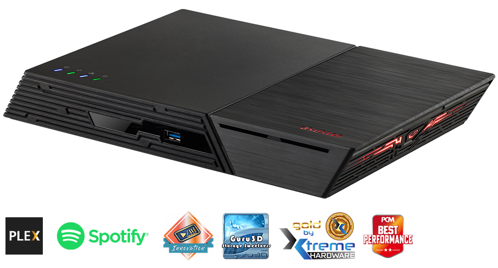 ASUSTOR 6diskli (Nvme Disk) Celeron QC-4GB RAM-2x2.5GbE Nas Server Flashstor 6 Pro FS6706T