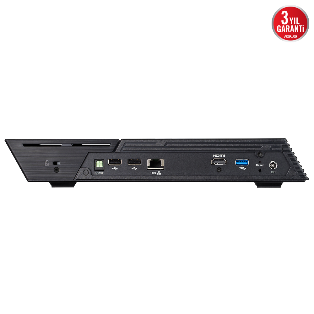 ASUSTOR 6diskli (Nvme Disk) Celeron QC-4GB RAM-2x2.5GbE Nas Server Flashstor 6 Pro FS6706T