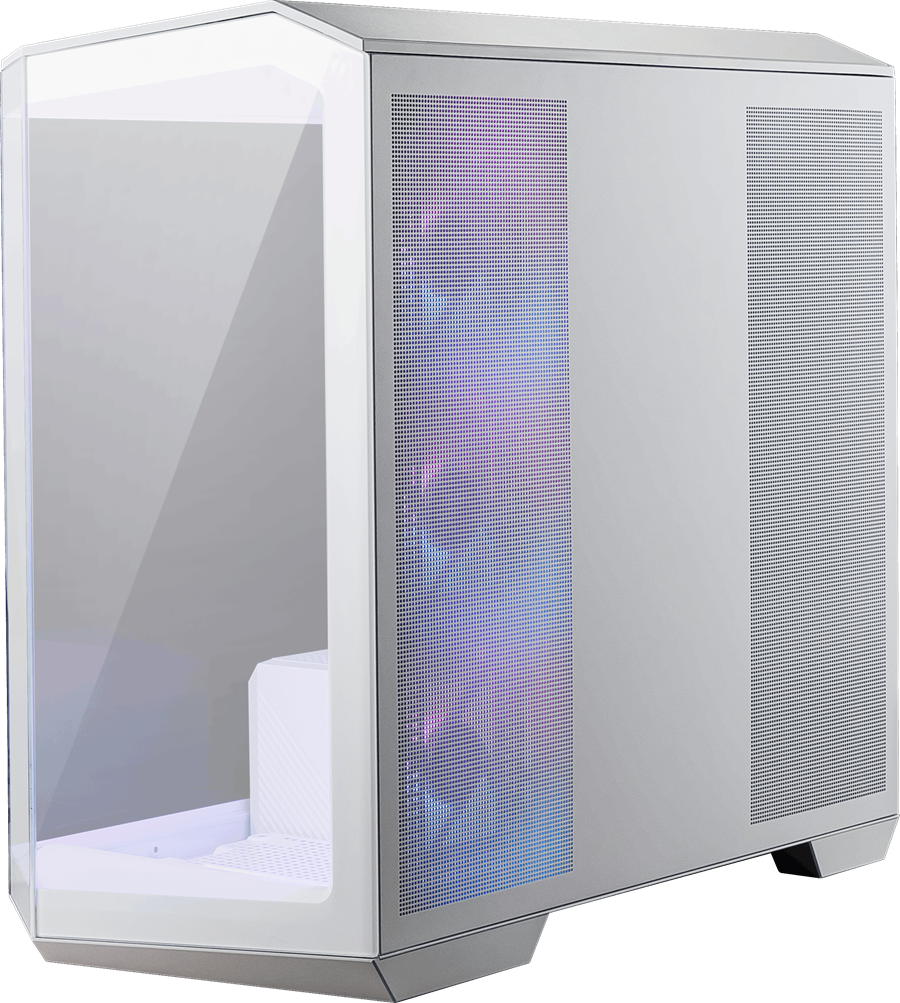 MSI MAG PANO M100R PZ WHITE Gaming Mid-Tower PC Kasası Beyaz