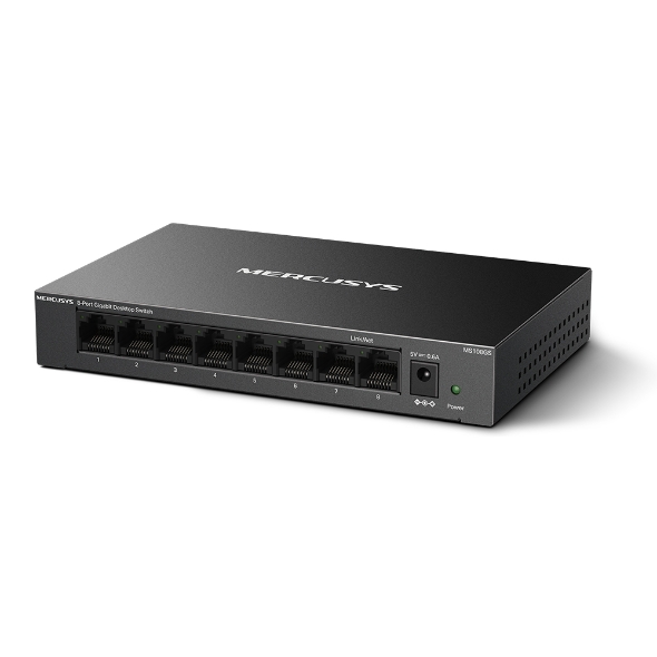 MERCUSYS 8port Gigabit Yönetilemez Switch MS108GS
