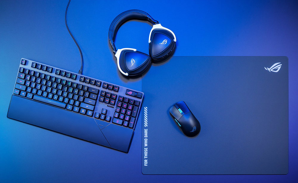 ASUS ROG Strix Scope II RX Red Switch Kablolu Türkçe RGB Mekanik Oyuncu Klavyesi / 90MP0350-BKYA00